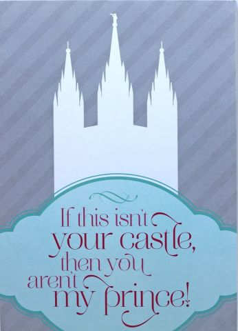 CC - 5X7 Print - If This Isnt Your Castle 5x7<BR>もしここがあなたの城でなかったら、、、